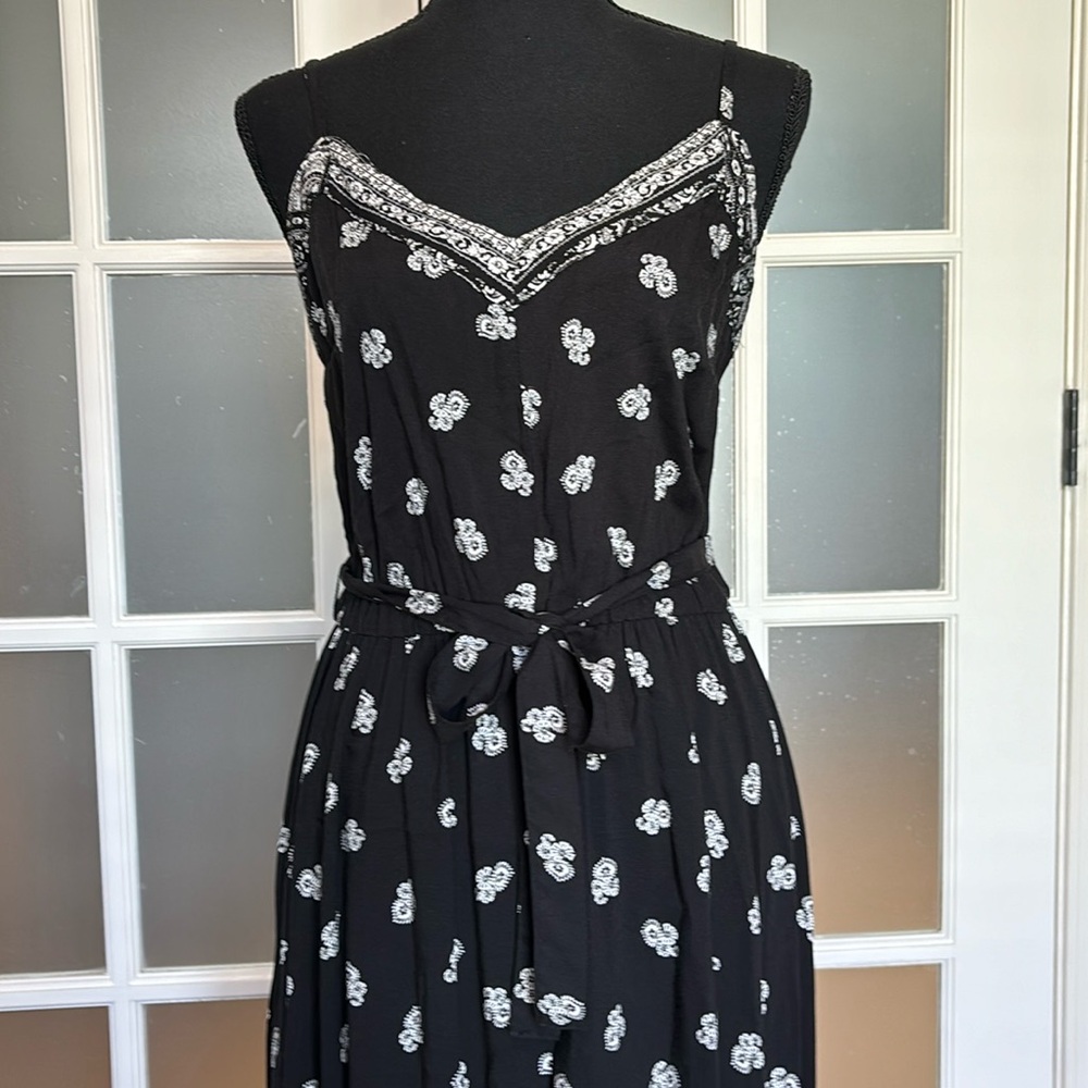 Fun Handkerchief Hem Dress